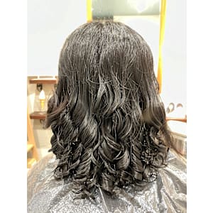 papillon hair place×ミディアム