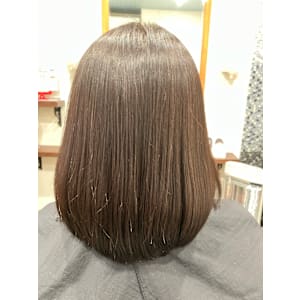 papillon hair place×ロング