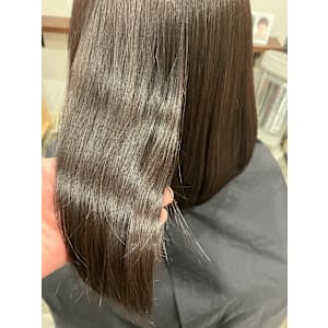 papillon hair place×ロング