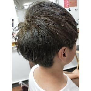 カリアゲショート