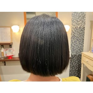 papillon hair place×ミディアム