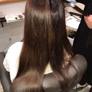 papillon hair place×ロング