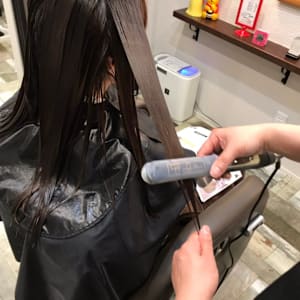 papillon hair place×ロング