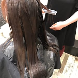 papillon hair place×ロング