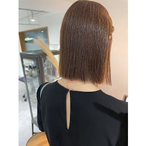 髪質改善 2195hair 世田谷代田×ミディアム