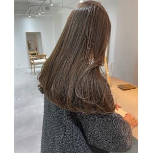 髪質改善 2195hair 世田谷代田×ロング