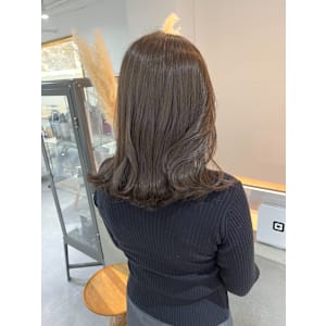 髪質改善 2195hair 世田谷代田×ロング