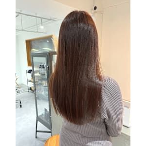 髪質改善 2195hair 世田谷代田×ロング