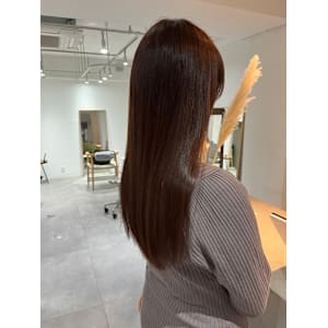髪質改善 2195hair 世田谷代田×ロング