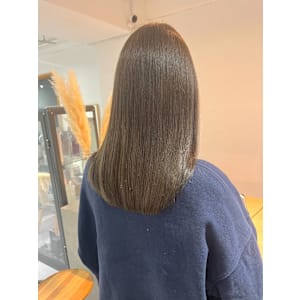 髪質改善 2195hair 世田谷代田×ロング