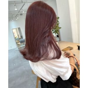 髪質改善 2195hair 世田谷代田×ロング