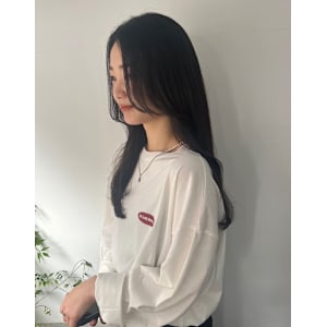 髪質改善 2195hair 世田谷代田×ロング