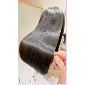 髪質改善 2195hair 世田谷代田×ロング