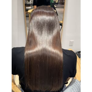 髪質改善 2195hair 世田谷代田×ロング