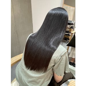 髪質改善 2195hair 世田谷代田×ロング