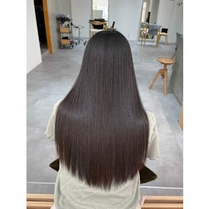 髪質改善 2195hair 世田谷代田×ロング