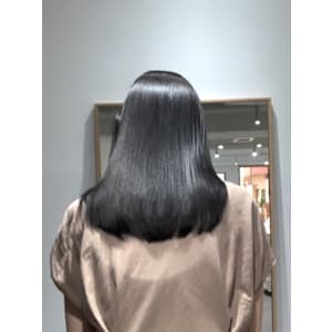 髪質改善 2195hair 世田谷代田×ロング