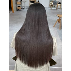 髪質改善 2195hair 世田谷代田×ロング