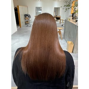 髪質改善 2195hair 世田谷代田×ロング