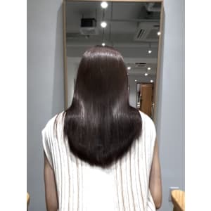 髪質改善 2195hair 世田谷代田×ロング