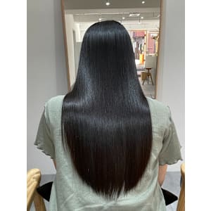 髪質改善 2195hair 世田谷代田×ロング