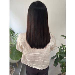 髪質改善 2195hair 世田谷代田×ロング