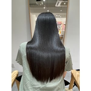 髪質改善 2195hair 世田谷代田×ロング
