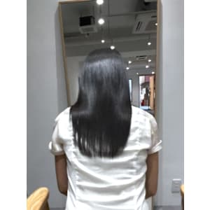 髪質改善 2195hair 世田谷代田×ロング