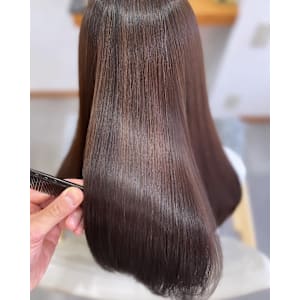 大人髪 Kinu×ロング