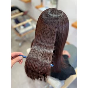 大人髪 Kinu×ロング