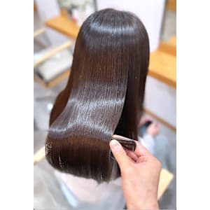 大人髪 Kinu×ロング