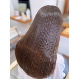 大人髪 Kinu×ロング