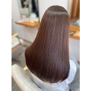 大人髪 Kinu×ロング