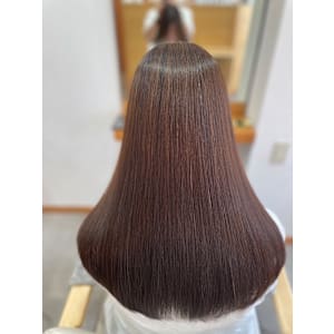 大人髪 Kinu×ロング