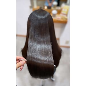 大人髪 Kinu×ロング