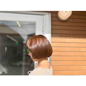 ショート・ボブスタイル