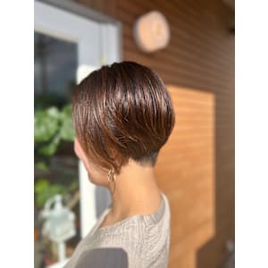モードショートボブ