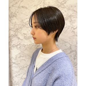 20代、30代大人ショート