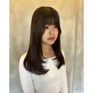 池袋 似合わせ 小顔 レイヤーカット♪