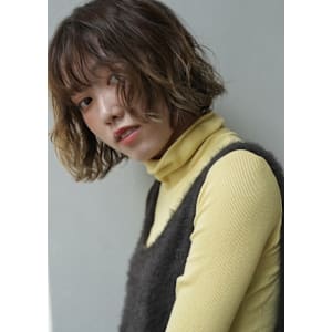 ゆるっとボブパーマ