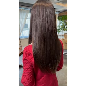 髪質改善ストレート20代30代40代/仙台/青葉区/透明感カ