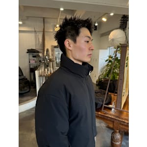 スパイキーショート