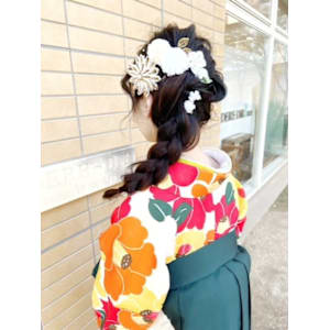 2024　卒業式セット、着付け