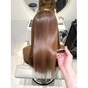 枚方アルカリ酸熱トリートメント