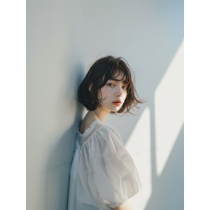 20代30代40代/ニュアンスウェーブボブ