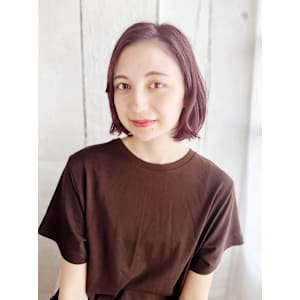 20代30代40代　大人ロブ結べるツヤ髪