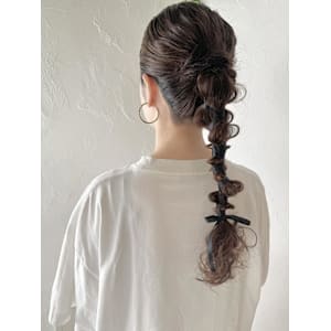 〜大人女性のヘアアレンジ〜