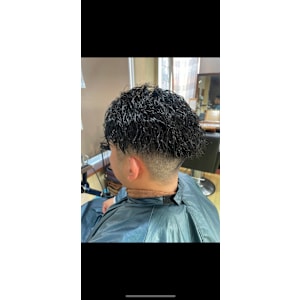 ツイストスパイラルパーマ