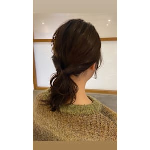 秋のブラウンカラー◯ 吉永　晶美【acala吉祥寺/アカラ】