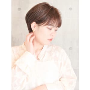 大人丸みショート - INCEPTION  GINZA 銀座【インセプション】掲載中